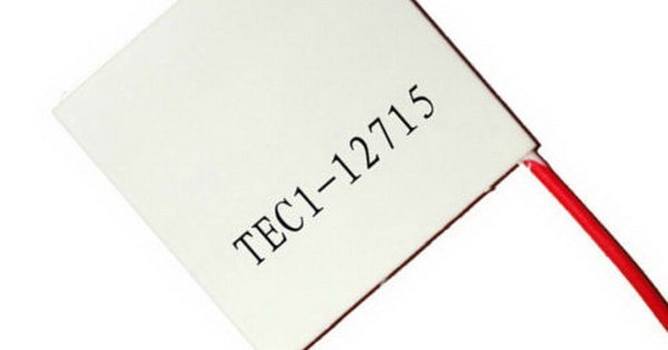 Buy TEC1-12715 Thermoelectric Cooler Peltier 12V, 15Amp Online In